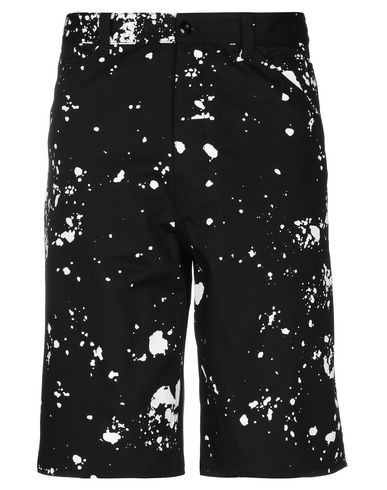 Oamc Man Shorts & Bermuda Shorts Black Size 34 Cotton In Black