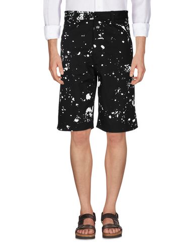 Oamc Man Shorts & Bermuda Shorts Black Size 34 Cotton In Black