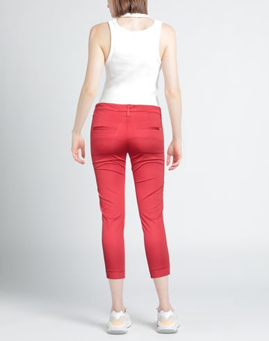 Dondup Pants In Red
