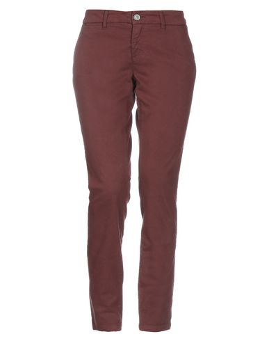 Ottod'Ame Casual Pants In Maroon | ModeSens