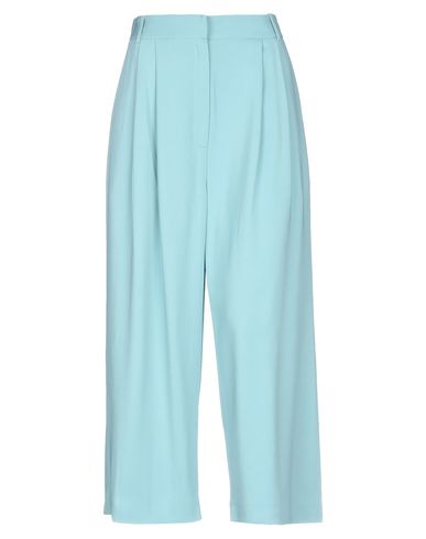 Click to view more detailed imagery on our partner's website Tibi Cropped Pants & Culottes In Turquoise