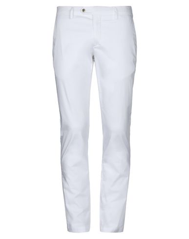 BE ABLE BE ABLE MAN PANTS WHITE SIZE 35 COTTON, ELASTANE,13393330FC 9