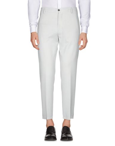 Shop Be Able Man Pants Light Grey Size 32 Virgin Wool