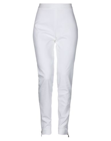 Fontana Couture Casual Pants In White | ModeSens