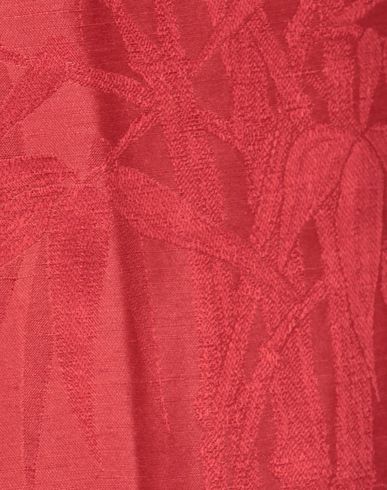 Shop Etro Woman Pants Red Size 4 Linen, Silk