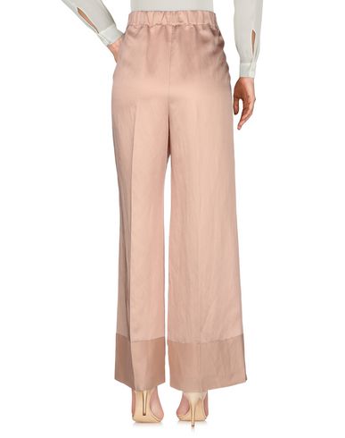 Shop Semicouture Woman Pants Blush Size 8 Viscose, Linen, Acetate In Pink