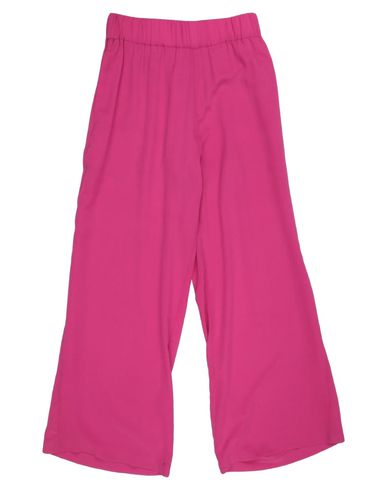 Semicouture Pants In Fuchsia