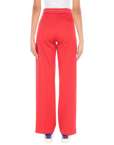 Shop Pinko Woman Pants Red Size 6 Cotton, Polyester