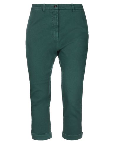 N°21 Cropped Pants & Culottes In Military Green