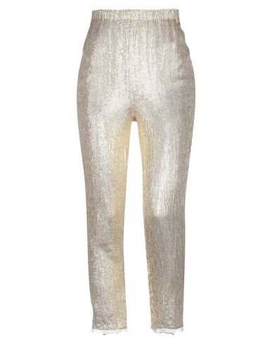 Mes Demoiselles Casual Pants In Gold | ModeSens