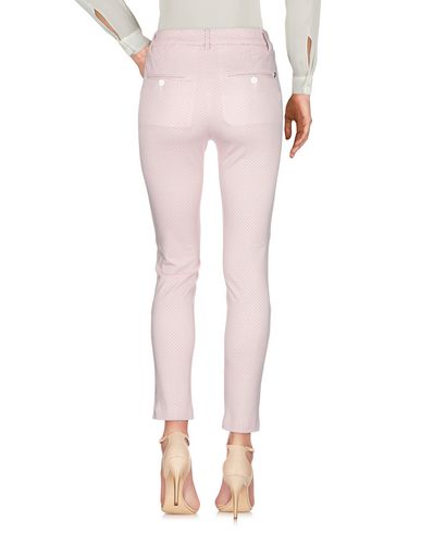 Shop Dondup Woman Pants Pastel Pink Size 32 Viscose, Polyamide, Elastane