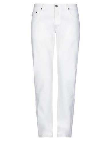 Burberry Denim Pants In White | ModeSens