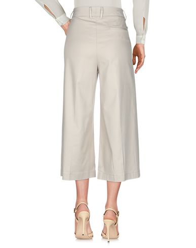 Shop Pt01 Pt Torino Woman Pants Beige Size 6 Cotton, Lyocell, Elastane