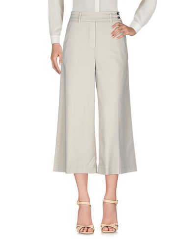 Shop Pt01 Pt Torino Woman Pants Beige Size 6 Cotton, Lyocell, Elastane