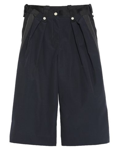 Sacai Cropped Pants & Culottes In Black