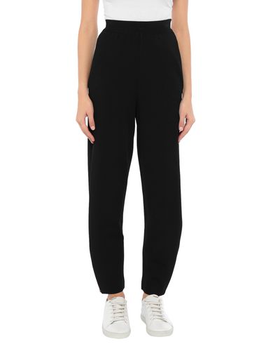 Stella Mccartney Cropped Pants & Culottes In Black