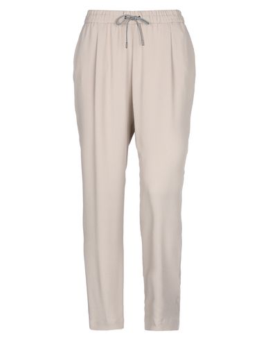 Fabiana Filippi Casual Pants In Beige