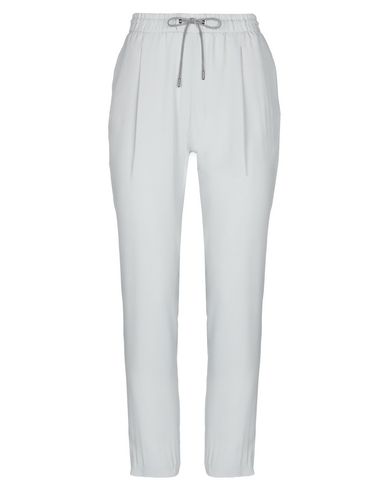 Fabiana Filippi Casual Pants In Light Grey