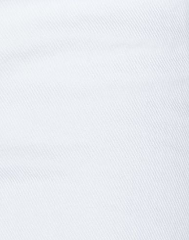 Shop Dondup Woman Denim Shorts White Size 29 Cotton, Elastane