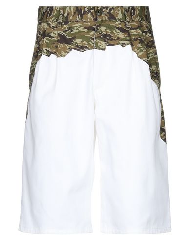 Comme Des Garçons Shirt Shorts & Bermuda In White