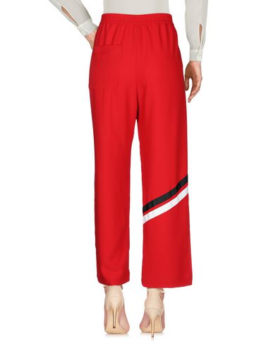 Shop 8pm Woman Pants Red Size M Polyester