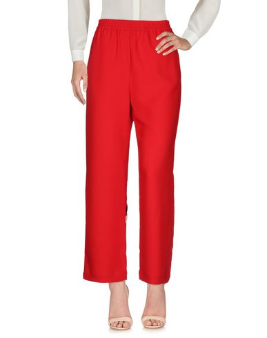 Shop 8pm Woman Pants Red Size M Polyester