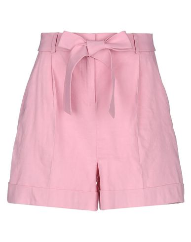 Pinko Woman Shorts & Bermuda Shorts Pink Size 6 Linen, Viscose, Elastane In Pink