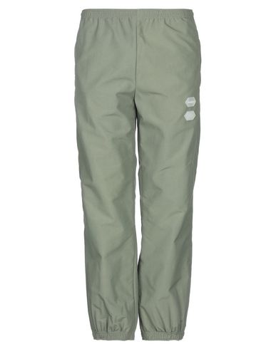 Off-white Casual Pants In Military Green