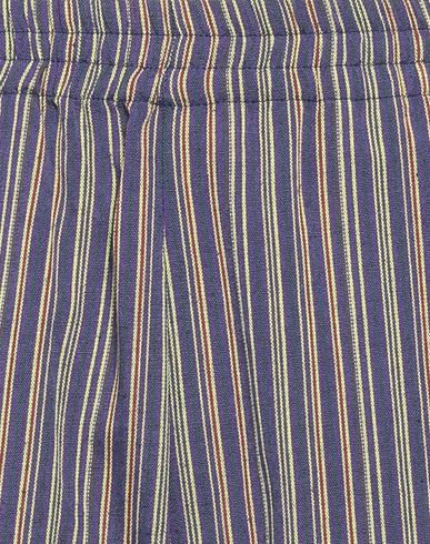 Shop Paura Man Shorts & Bermuda Shorts Dark Purple Size S Polyester