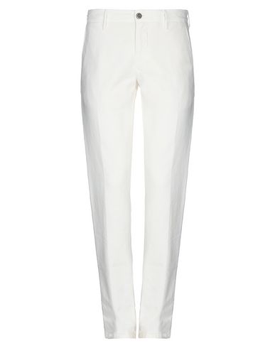 Incotex Slim Fit Trousers In White