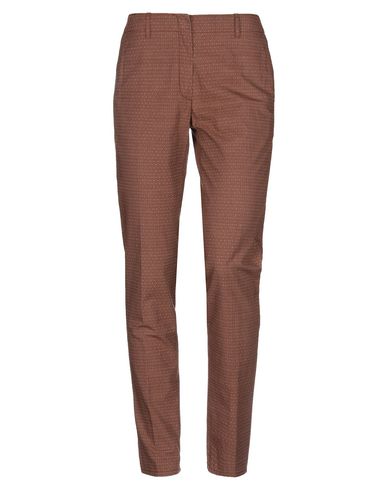 Shop Incotex Pants In Brown