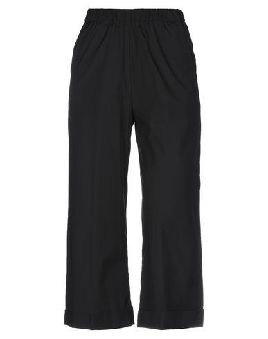 Shop Kiltie Woman Pants Black Size 6 Cotton, Elastane