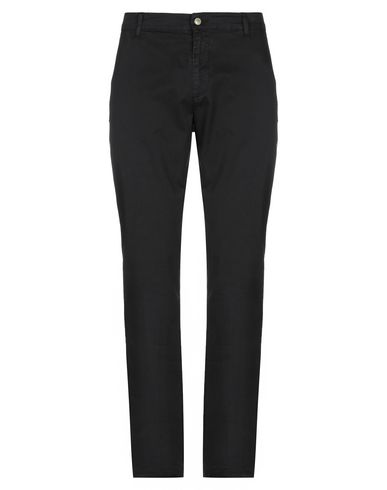 Grey Daniele Alessandrini Casual Pants In Black