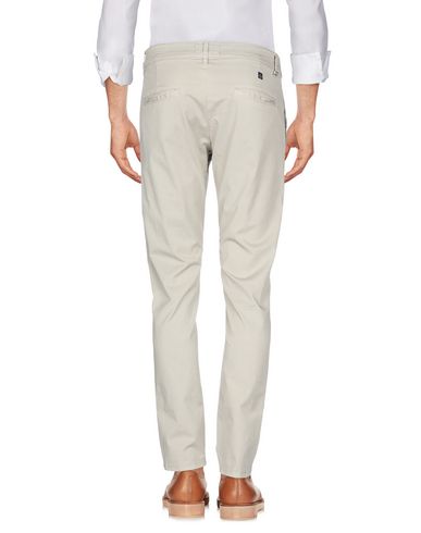 Grey Daniele Alessandrini Pants In Beige