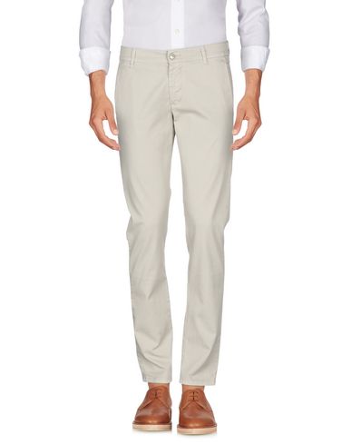 Grey Daniele Alessandrini Pants In Beige
