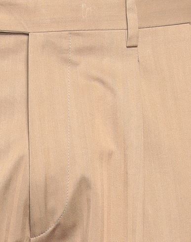 Shop Be Able Man Pants Sand Size 30 Cotton In Beige