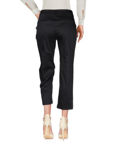 Shop Liu •jo Woman Pants Black Size 4 Cotton, Elastane