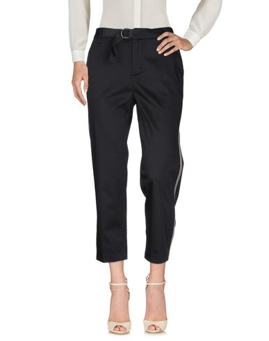 Shop Liu •jo Woman Pants Black Size 4 Cotton, Elastane