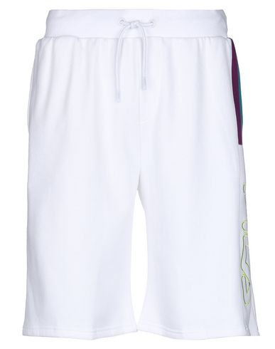 white fila shorts