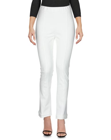 Twinset Pants In White