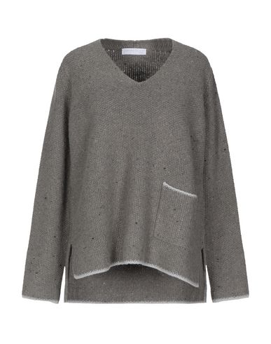 Fabiana Filippi Sweater In Light Grey | ModeSens