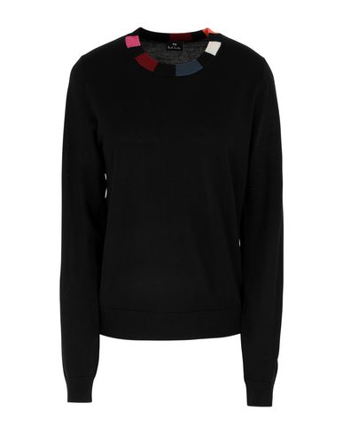 Ps By Paul Smith Sweater In Black | ModeSens