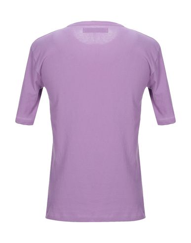 Shop Laneus Man Sweater Light Purple Size L Cotton, Polyamide