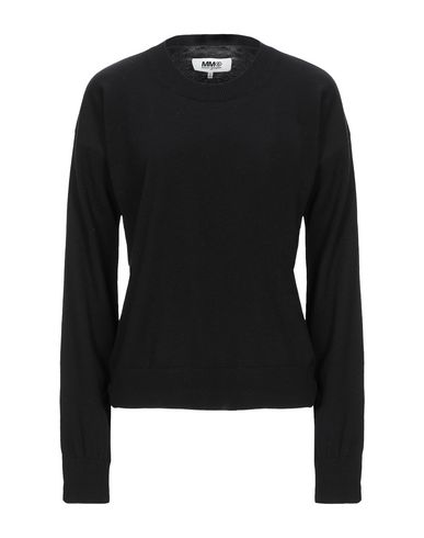 Mm6 Maison Margiela Sweater In Black | ModeSens