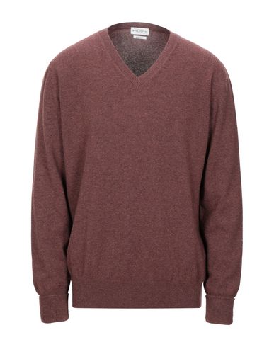 Ballantyne Cashmere Blend In Cocoa