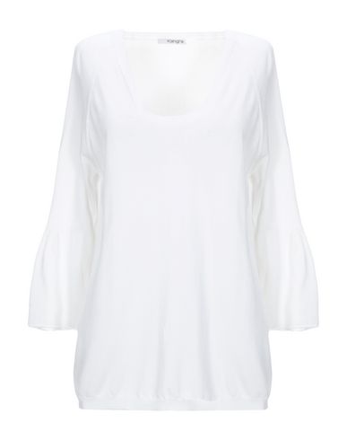 Kangra Cashmere Sweaters In White
