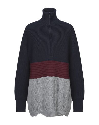 Balenciaga Multicolor Men's Mixed Wool And Cotton Sweater | ModeSens
