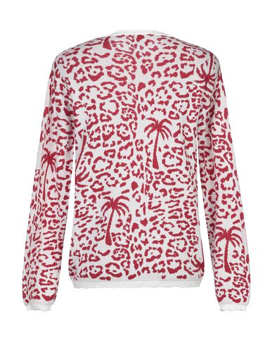 Shop Laneus Man Sweater Red Size 38 Cotton