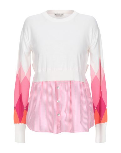 Ballantyne Sweater In Ivory