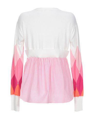 Ballantyne Sweater In Ivory